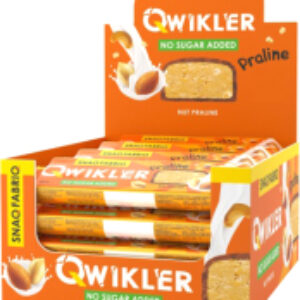 Набор протеиновых батончиков Qwikler Ореховое пралине 21век
