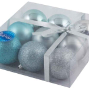 Набор шаров новогодних Иней R001271 21век