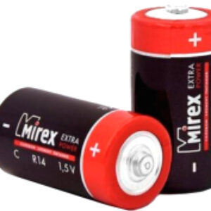 Комплект батареек R14 C 1.5V / 23702-ER14-S2 21век