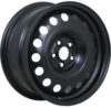 Штампованный диск R-1678 16x7" 5x100мм DIA 57.1мм ET 46мм Black 21век