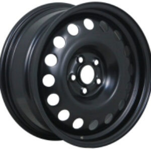 Штампованный диск R-1678 16x7" 5x100мм DIA 57.1мм ET 46мм Black 21век