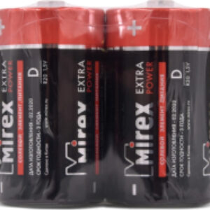 Комплект батареек R20 D 1.5V / 23702-ER20-S2 21век