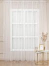 Гардина Органза RAIN Organza-01 400x270 / 65029 21век