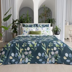 Комплект постельного белья Волшебная ночь Rainy Garden сем ВН 3003 30160/1+30160/2 21век