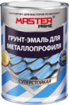 Грунт-эмаль Для металлопрофиля RAL3005 21век