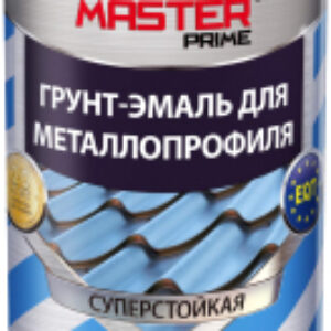 Грунт-эмаль Для металлопрофиля RAL3005 21век
