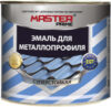 Грунт-эмаль Для металлопрофиля RAL6005 21век