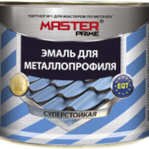 Грунт-эмаль Для металлопрофиля RAL6005 21век