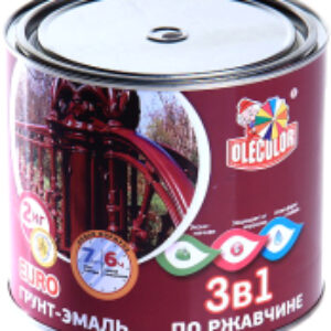 Грунт-эмаль По ржавчине RAL 7004 21век