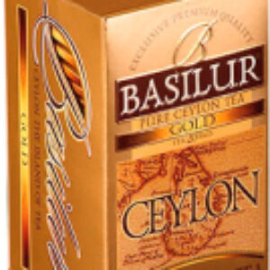 Чай пакетированный НRC Ceylon The Island of Tea Gold 21век