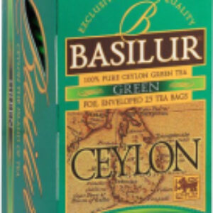 Чай пакетированный НRC Ceylon The Island of Tea Green 21век