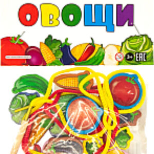 Развивающая игрушка Шнуровка. Овощи / RDI-D005а 21век