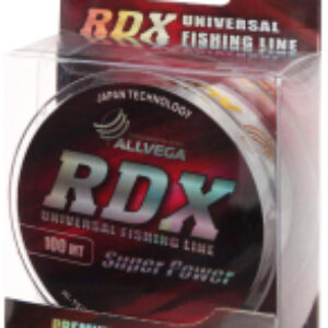Леска монофильная RDX Universal 0.14мм 100м / RDX10014 21век