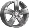 Литой диск Rebel 17x7" 5x114.3мм DIA 66.1мм ET 45мм Хай вэй 21век