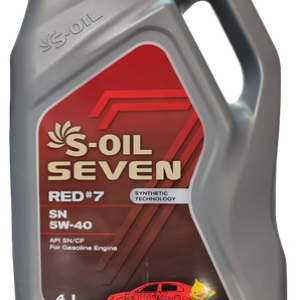 Моторное масло Red №7 SN 5W40 / E107649 21век
