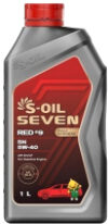 Моторное масло Red №9 SN 5W40 / E107618 21век
