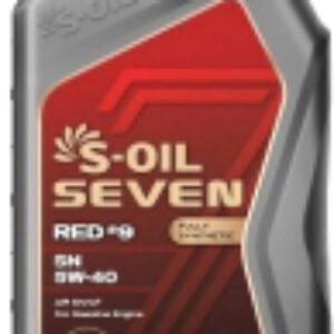 Моторное масло Red №9 SN 5W40 / E107618 21век