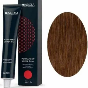 Крем-краска для волос Red&Fashion Permanent 6.80 + 21век