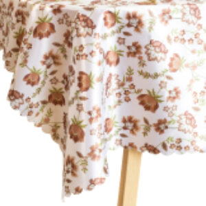 Скатерть Red flowers 145x300 / 10389107 21век