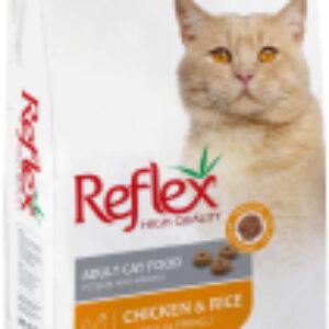 Сухой корм для кошек с курицей и рисом 21век