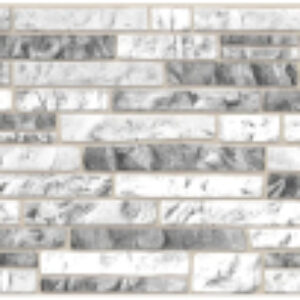 Панель ПВХ Камень сланец серый 21век