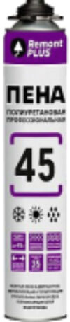 Пена монтажная Remont Plus 45 Pro всесезонная 21век
