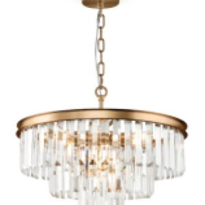 Люстра Revero MOD085PL-07BS 21век