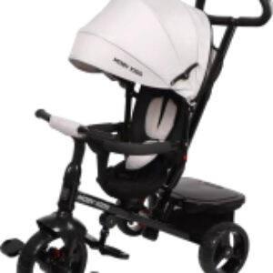 Трехколесный велосипед с ручкой Rider 360 10x8 EVA / 646232 21век