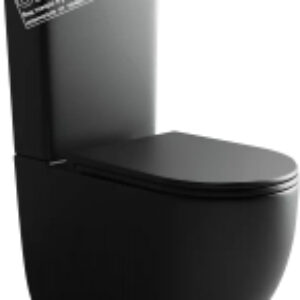 Унитаз напольный Rimless Metropol CN4001-BMB 21век