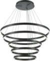 Люстра Rim MOD058PL-L200BK 21век