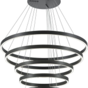 Люстра Rim MOD058PL-L200BK 21век