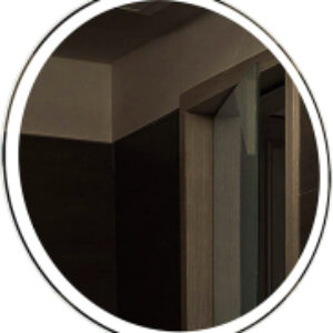 Зеркало Ring 1 80x80 / Ring1-80x80dpcl 21век