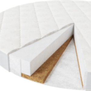 Матрас в кроватку Юниор Ring 8x74x74 / ЮР-01/2 21век