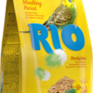 Корм для птиц RIO для волнистых попугаев в период линьки 21век