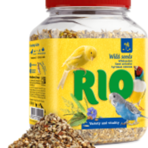Лакомство для птиц RIO Семена луговых трав для всех видов птиц 21век