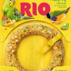 Лакомство для птиц RIO Веселое колечко для волнистых попугаев и экзотов 21век