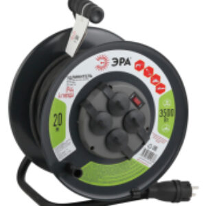 Удлинитель на катушке RMx-4es-3x2.5-20m-IP44(KG) / Б0043057 21век