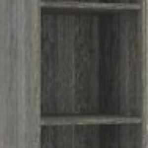 Стеллаж СЛУ1 узкий открытый 390x370x2000 21век