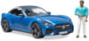 Автомобиль игрушечный Спортивный Roadster c водителем / 03-481 21век
