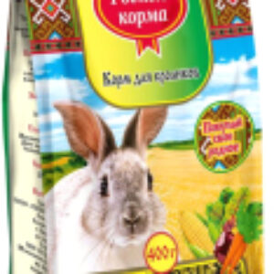 Корм для грызунов Для кроликов с овощами 21век