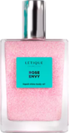 Масло для тела Rose Envy мерцающее парфюмированное 21век