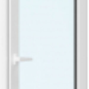 Дверь балконная Roto NX Поворотно-откидная без импоста правая 3 стекла 21век