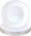 Набор тарелок Round Classic Gold C RG-C0032-6 21век