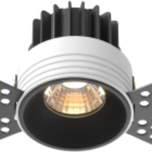 Точечный светильник Round DL058-7W3K-TRS-B 21век