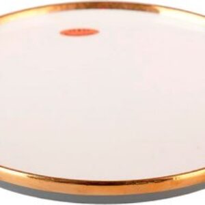 Тарелка столовая обеденная Royal line. Gray / 1731025 21век