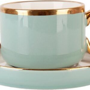 Чашка с блюдцем Royal line.Mint / 1731008 21век