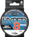 Леска плетеная R.T. Hyper 8-Braid 110м 0.15мм 9.0кг / 61480 21век