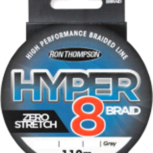 Леска плетеная R.T. Hyper 8-Braid 110м 0.15мм 9.0кг / 61480 21век