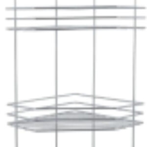 Полка для ванной RUS-385304-4Zn 21век