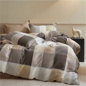 Комплект постельного белья Сатин Premium евро max / СП-292 21век